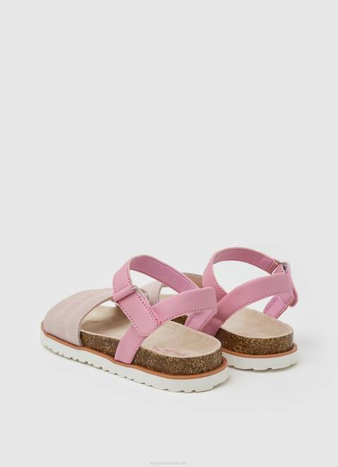 djevojka tvornički ružičasta berlin park anatomske sandale Pepe Jeans JZ8H1341