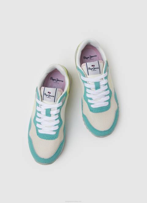 djevojka acqua london basic tenisice za trčanje Pepe Jeans JZ8H1319