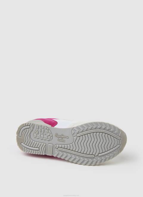 djevojka bijela london basic tenisice za trčanje Pepe Jeans JZ8H1326
