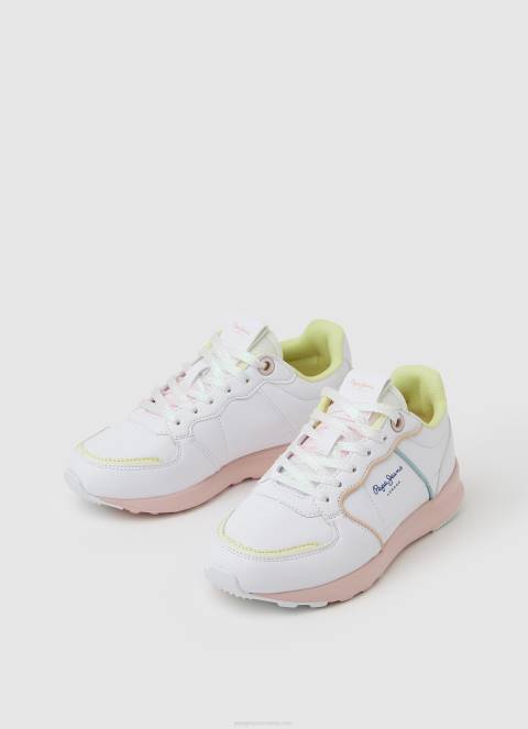 djevojka bijela york candy tenisice za trčanje Pepe Jeans JZ8H1311