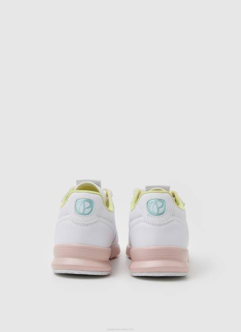 djevojka bijela york candy tenisice za trčanje Pepe Jeans JZ8H1311