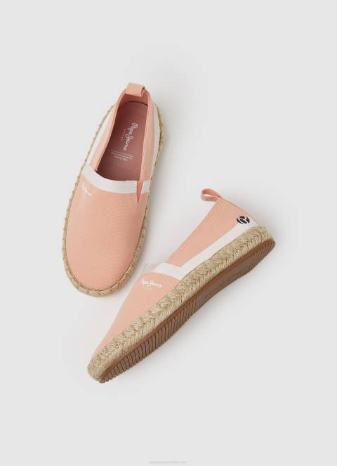 djevojka breskva turistički kamp g slip-on tenisice Pepe Jeans JZ8H1334