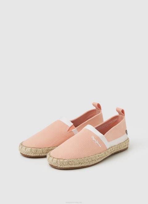 djevojka breskva turistički kamp g slip-on tenisice Pepe Jeans JZ8H1334