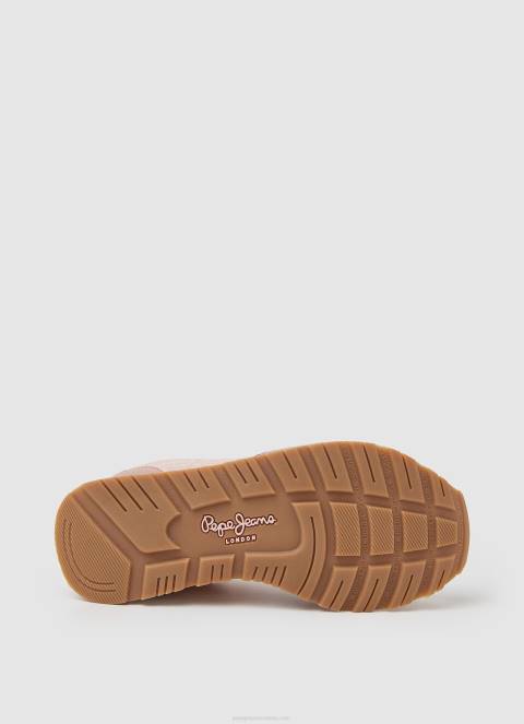 djevojka ljubičasto ružičasta brit animal kombinirane tenisice Pepe Jeans JZ8H1329