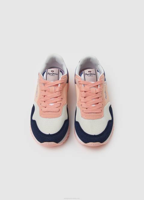 djevojka mornarica london basic tenisice za trčanje Pepe Jeans JZ8H1320