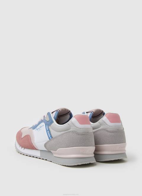 djevojka oprana ruža london basic tenisice za trčanje Pepe Jeans JZ8H1312