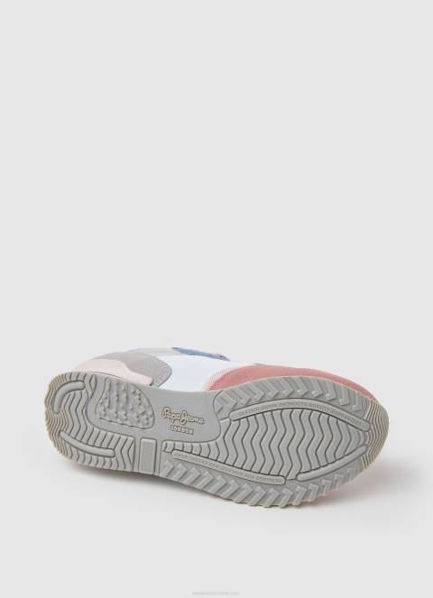 djevojka oprana ruža london basic tenisice za trčanje Pepe Jeans JZ8H1312