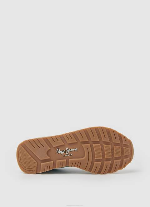 djevojka pacifičko plava brit animal kombinirane tenisice Pepe Jeans JZ8H1328