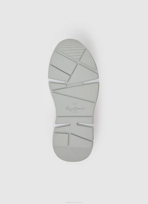 djevojka svijetloružičasta arrow sun kombinirane tenisice Pepe Jeans JZ8H1315