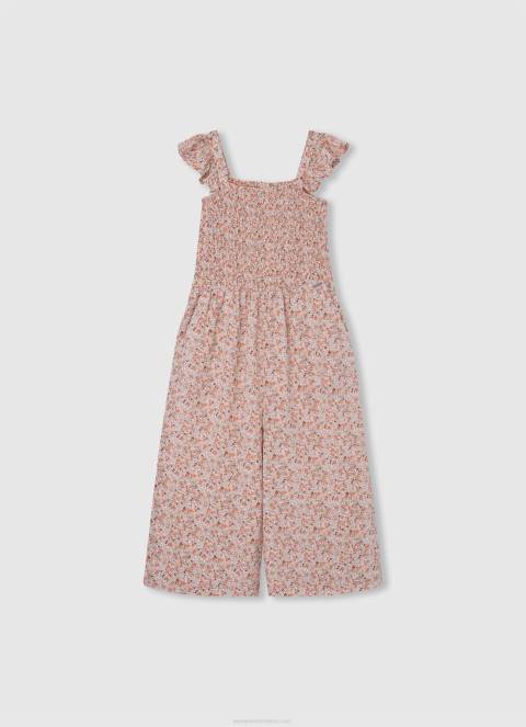 djevojka domet rebrasta haljina s rukavima s otvorom za ruke Pepe Jeans JZ8H1397