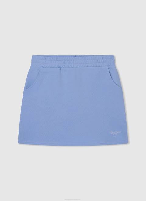 djevojka domet rebrasta haljina s rukavima s otvorom za ruke Pepe Jeans JZ8H1397