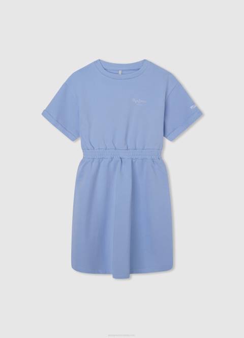 djevojka dulwich mini haljina s degradiranim prugama Pepe Jeans JZ8H1391