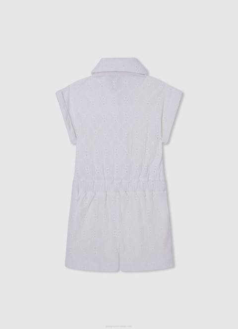 djevojka mousse geraldine otvoreni kratki kombinezon Pepe Jeans JZ8H1386