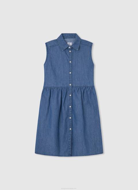 djevojka mousse geraldine otvoreni kratki kombinezon Pepe Jeans JZ8H1386