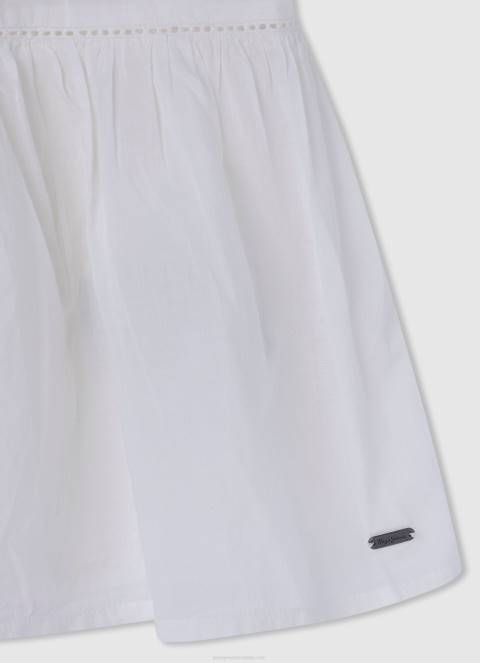 djevojka mousse romantična pamučna haljina Pepe Jeans JZ8H1398