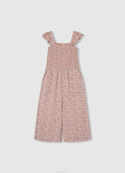 djevojka multi harper cvjetni dugi kombinezon Pepe Jeans JZ8H1395