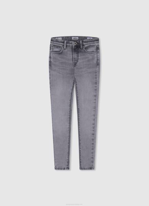 djevojka ocean krep haljina s prekriženim dekolteom Pepe Jeans JZ8H1373