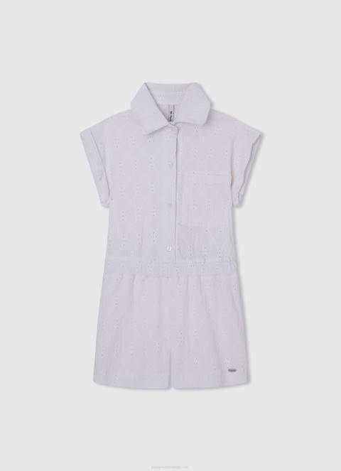 djevojka sjaj mini haljina sa zaobljenim ovratnikom Pepe Jeans JZ8H1389