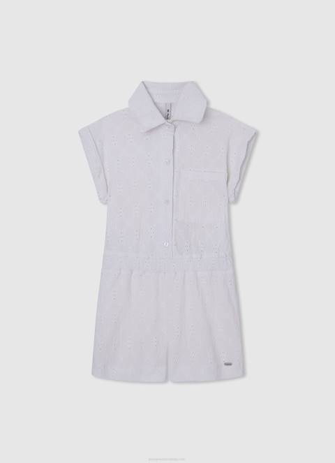 djevojka zaljev mini haljina sa zaobljenim ovratnikom Pepe Jeans JZ8H1388