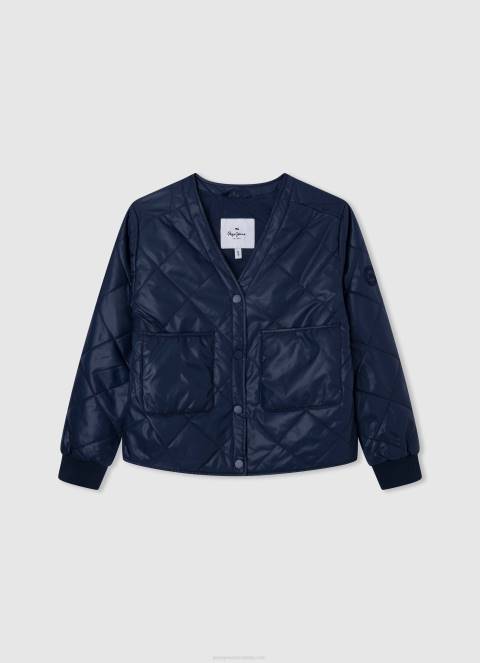 djevojka dulwich prošivena jakna sheryline Pepe Jeans JZ8H1354