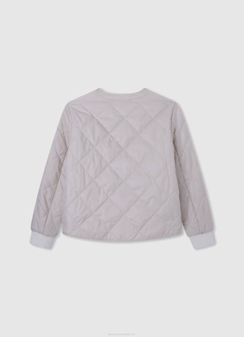 djevojka od čipke prošivena jakna sheryline Pepe Jeans JZ8H1355