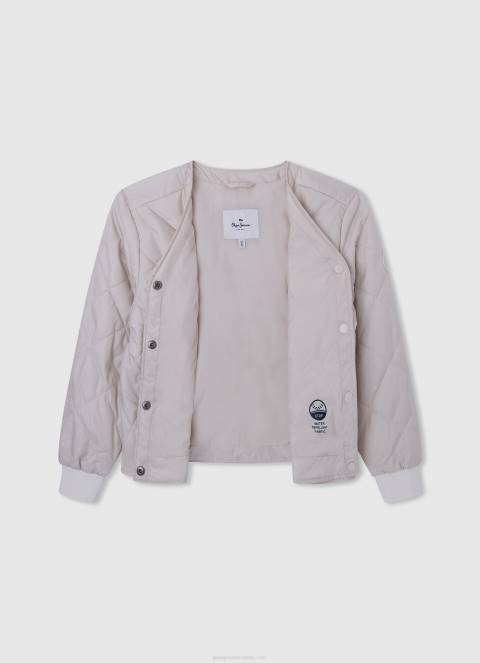 djevojka od čipke prošivena jakna sheryline Pepe Jeans JZ8H1355