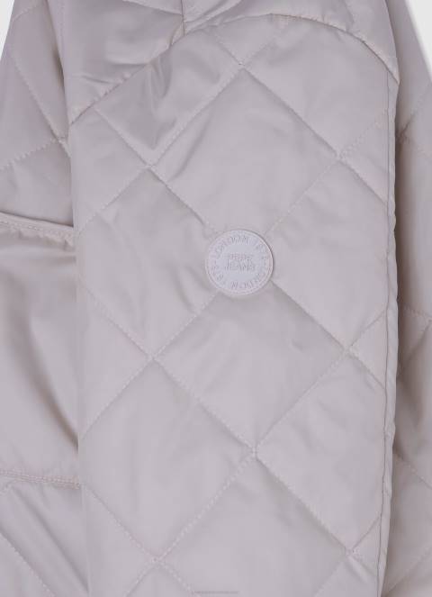 djevojka od čipke prošivena jakna sheryline Pepe Jeans JZ8H1355