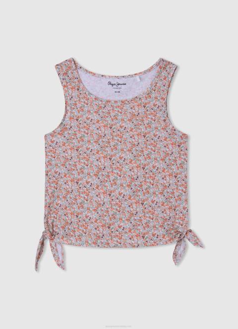 djevojka dulwich pamučna majica dugih rukava Pepe Jeans JZ8H1437