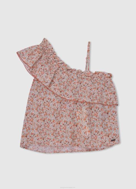 djevojka mousse hilary bluza s otvorenim detaljima Pepe Jeans JZ8H1472