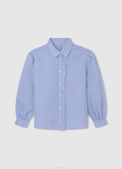 djevojka mousse majica bez rukava s otvorenim detaljima Pepe Jeans JZ8H1438