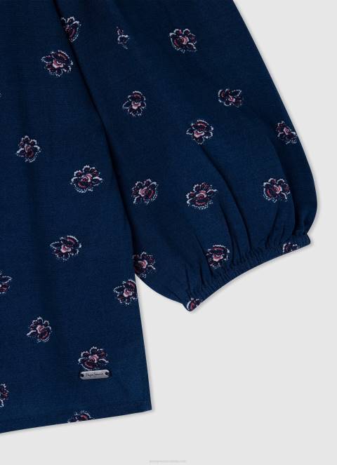 djevojka multi gornji dio s cvjetnim uzorkom siara Pepe Jeans JZ8H1422