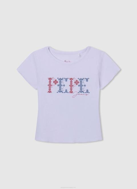 djevojka multi gornji dio s cvjetnim uzorkom siara Pepe Jeans JZ8H1422