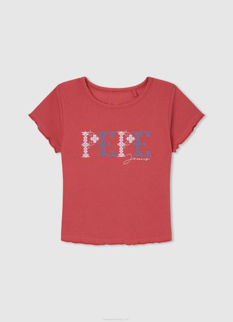 djevojka multi gornji dio s cvjetnim uzorkom siara Pepe Jeans JZ8H1422