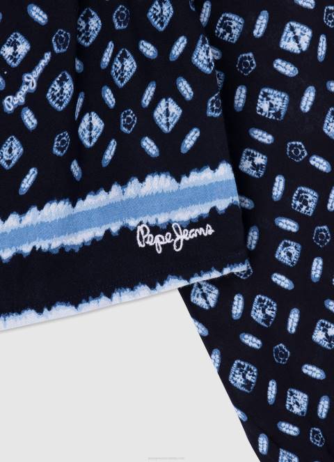 djevojka multi salma skraćeni fit top Pepe Jeans JZ8H1429