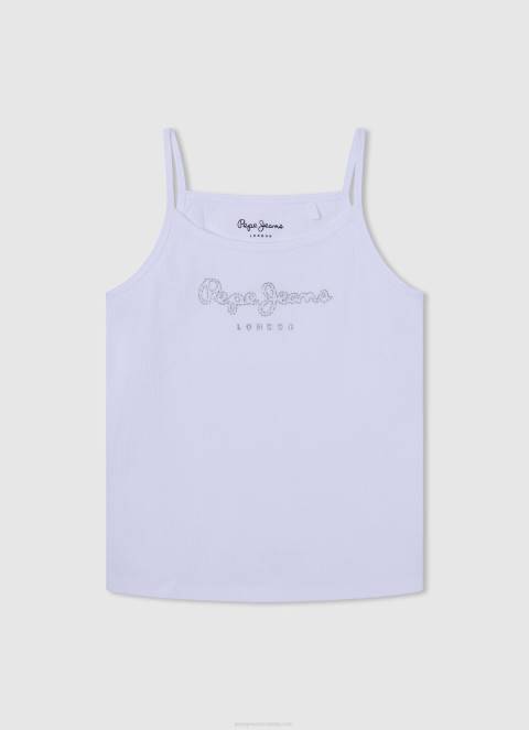 djevojka multi salma skraćeni fit top Pepe Jeans JZ8H1429