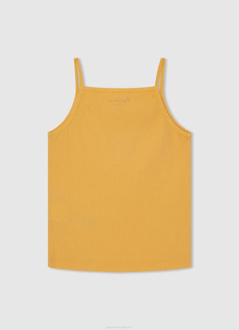 djevojka sjaj majica s otisnutim logotipom Pepe Jeans JZ8H1432