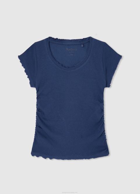 djevojka studio crvena majica s printom ljubavi Pepe Jeans JZ8H1444