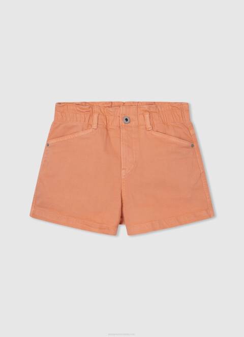 djevojka breskva culotte fit traper hlače Pepe Jeans JZ8H1510