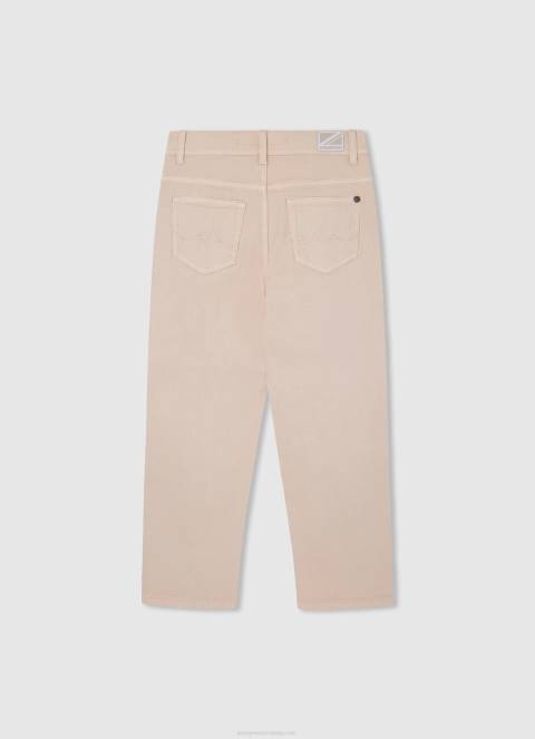 djevojka mlaćenica grace culotte hlače od trapera Pepe Jeans JZ8H1505