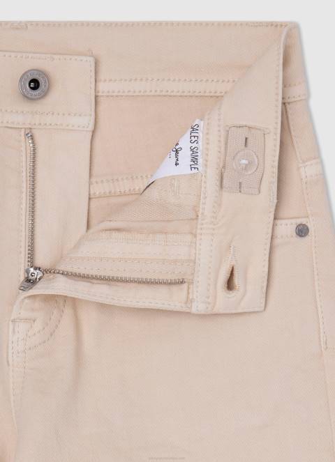 djevojka mlaćenica grace culotte hlače od trapera Pepe Jeans JZ8H1505