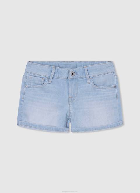 djevojka mlaćenica grace culotte hlače od trapera Pepe Jeans JZ8H1505