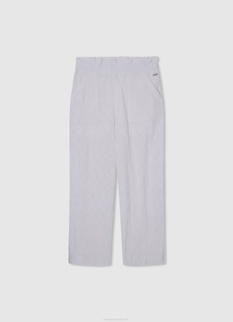 djevojka mousse ghislaine široke hlače Pepe Jeans JZ8H1488