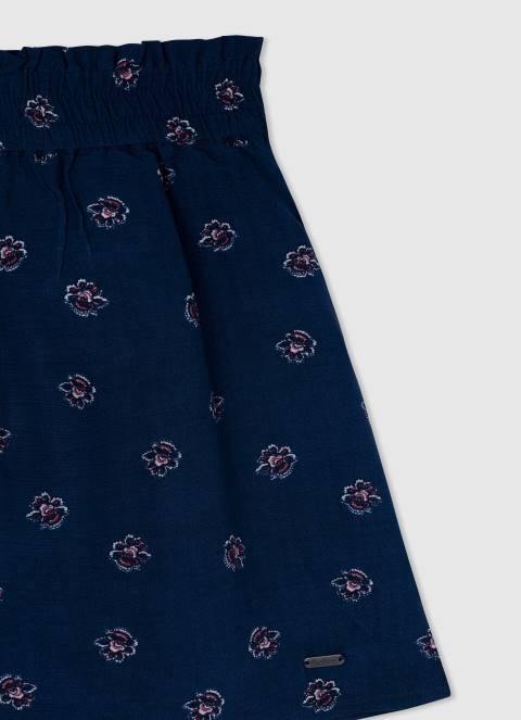 djevojka multi Jules kratke hlače s cvjetnim uzorkom Pepe Jeans JZ8H1489