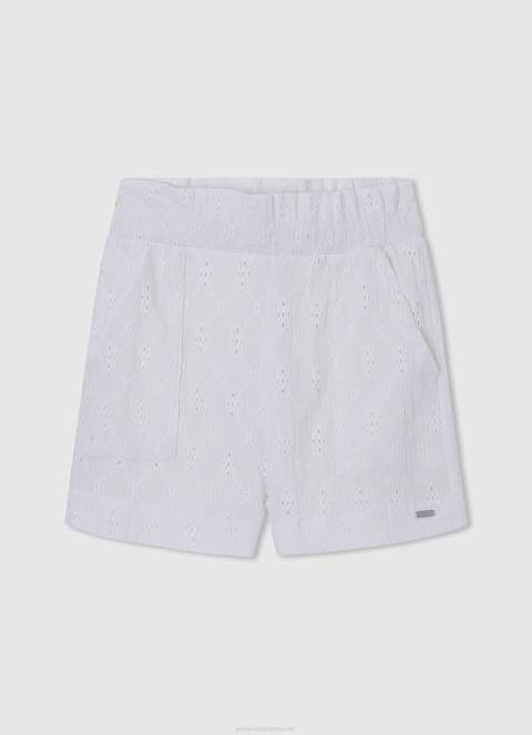 djevojka multi Jules kratke hlače s cvjetnim uzorkom Pepe Jeans JZ8H1489