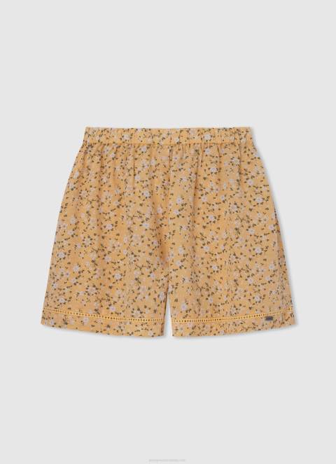 djevojka multi haley kratke hlače s cvjetnim uzorkom Pepe Jeans JZ8H1507