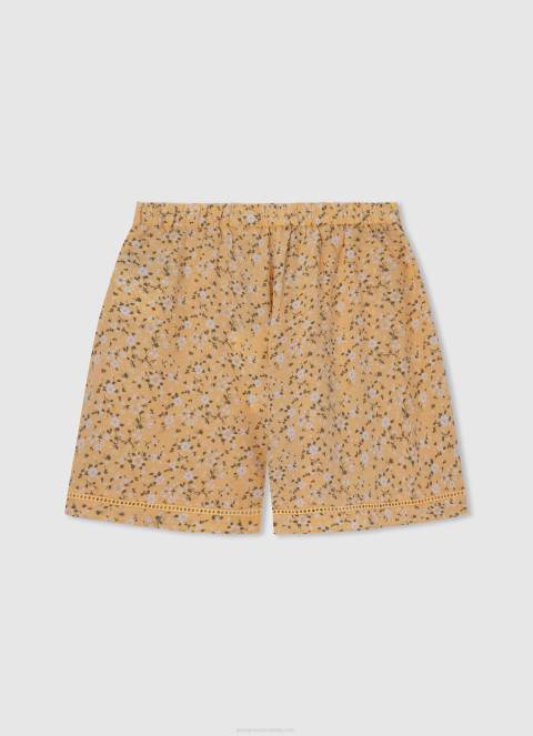 djevojka multi haley kratke hlače s cvjetnim uzorkom Pepe Jeans JZ8H1507