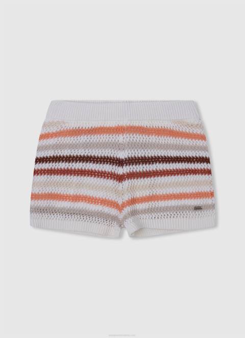 djevojka multi haley kratke hlače s cvjetnim uzorkom Pepe Jeans JZ8H1507