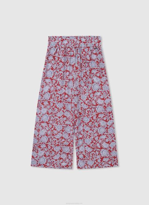 djevojka multi jullie hlače s printom cvijeća Pepe Jeans JZ8H1483