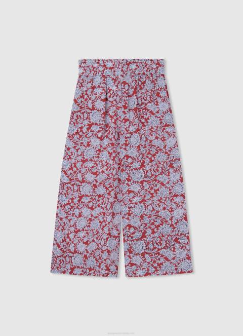 djevojka multi jullie hlače s printom cvijeća Pepe Jeans JZ8H1483