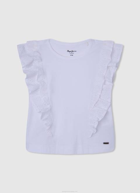 djevojka multi jullie hlače s printom cvijeća Pepe Jeans JZ8H1483